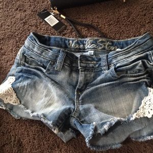 Shorts - denim